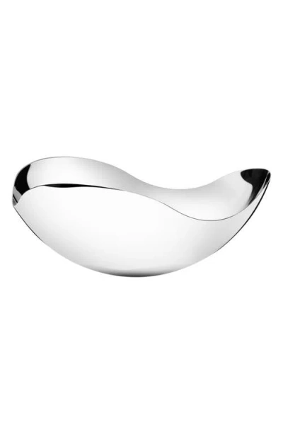 Georg Jensen Small Bloom Stainless Steel Bowl In Silver