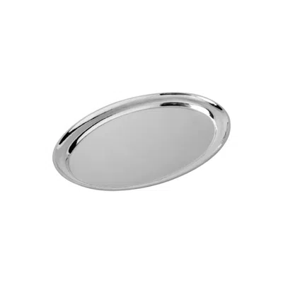 Pre-owned Georg Jensen Small Oval  Sterling Silver Tray 223a