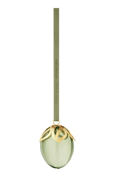 Georg Jensen Spring 2026 Egg Ornament In Multi