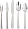 Georg Jensen Stainless Steel Bernadotte Cutlery Set In N/a