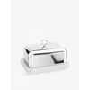 Georg Jensen Bernadotte Stainless-steel Butter Dish 9.4cm Stainless Steel