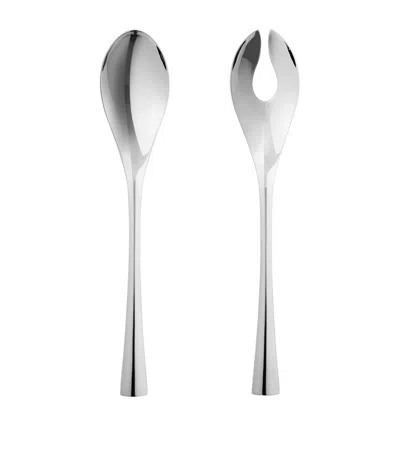 Georg Jensen Stainless Steel Cobra Salad Set