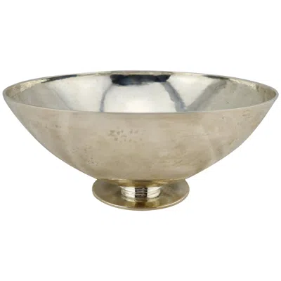 Pre-owned Georg Jensen Sterling Bowl, 546b, Circa 1931 In Silver