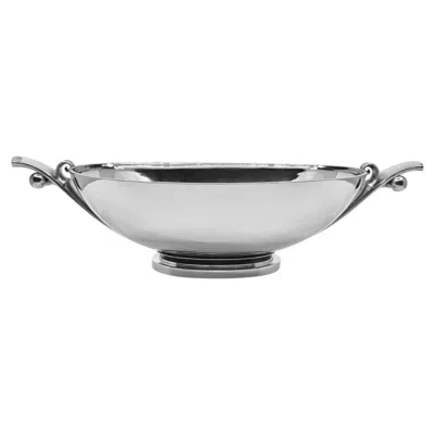 Pre-owned Georg Jensen Sterling Silver Art Deco Centerpiece Bowl 636, 1931