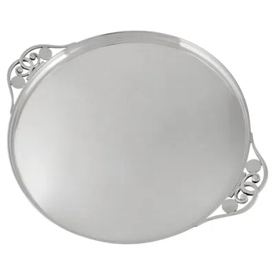 Pre-owned Georg Jensen Sterling Silver Art Deco Tray #321