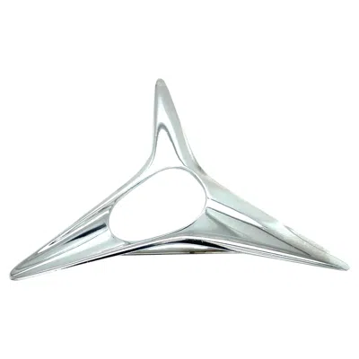 Pre-owned Georg Jensen Sterling Silver Atomic Brooch By Henning Koppel In Multi