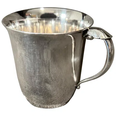 Pre-owned Georg Jensen Sterling Silver Baby / Christening Cup
