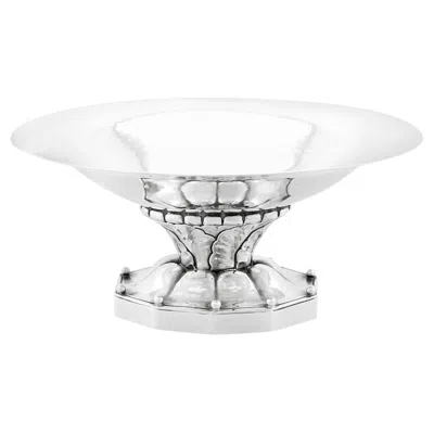 Pre-owned Georg Jensen Sterling Silver Bon Bon Dish, Arts & Crafts, 1927