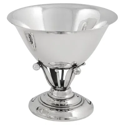 Pre-owned Georg Jensen Sterling Silver Bowl 17a