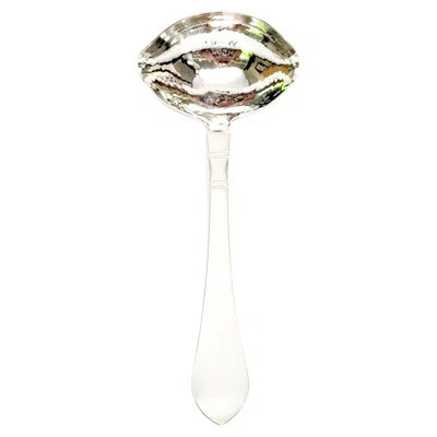 Pre-owned Georg Jensen Sterling Silver Continental Ladle In Multi