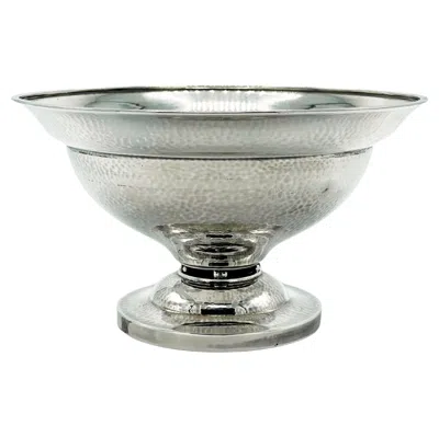 Pre-owned Georg Jensen Sterling Silver Footed Bowl, 413 B