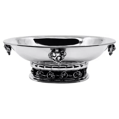 Pre-owned Georg Jensen Sterling Silver Jardinière 296c