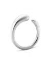 Georg Jensen Sterling Silver Mercy Ring In Silver