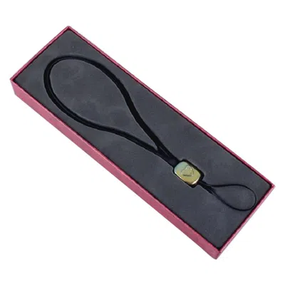 Pre-owned Georg Jensen Sterling Silver Mobile Wrist Strap With Heart. 2000s. In Multi
