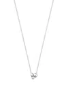 Georg Jensen Sterling Silver Moonlight Grapes Diamond Ball Cluster Pendant Necklace, 17.72 In Silver