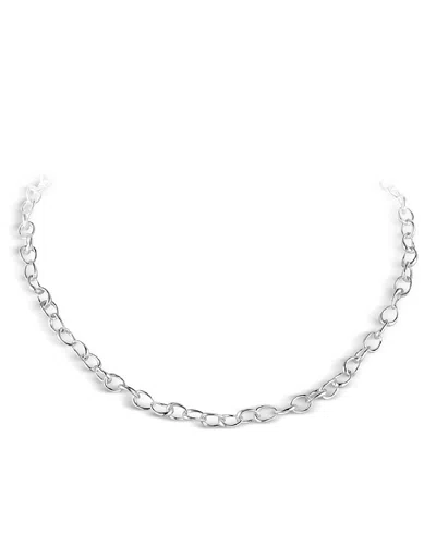 Georg Jensen Sterling Silver Offspring Small Link Necklace, 17.72