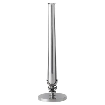 Pre-owned Georg Jensen Sterling Silver Orchid Vase 757, Circa 1935 In Purple