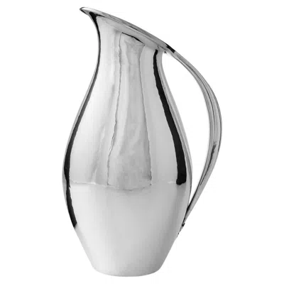 Pre-owned Georg Jensen Sterling Silver Pitcher 432a