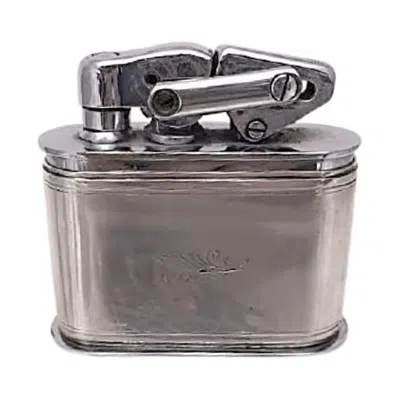 Pre-owned Georg Jensen Sterling Silver Table Lighter #203a