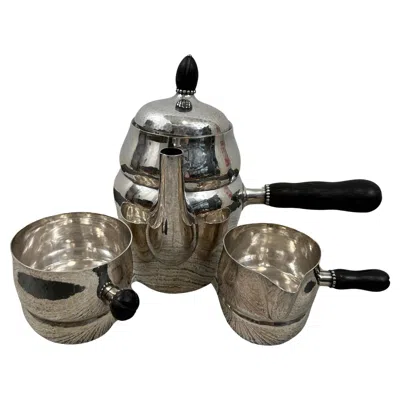 Pre-owned Georg Jensen Sterling Silver Tea / Coffee Set C. 1930