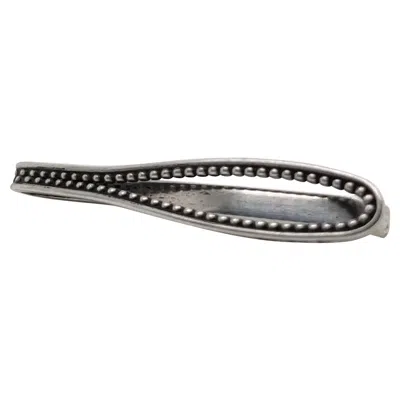 Pre-owned Georg Jensen Sterling Silver Tie Bar Or Money Clip Model No. 60 In Multi