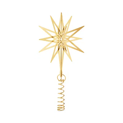 Georg Jensen Top Star 2025 Tree Topper - Small In Gold