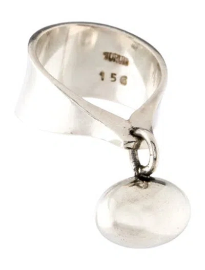 Pre-owned Georg Jensen Torun Pod Charm Ring In Multicolor
