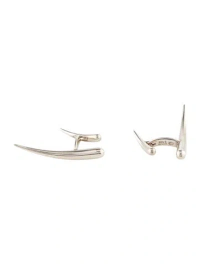 Pre-owned Georg Jensen Uno Cufflinks In Multi