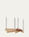 Georg Jensen Urkiola Brass-colored Candleholder