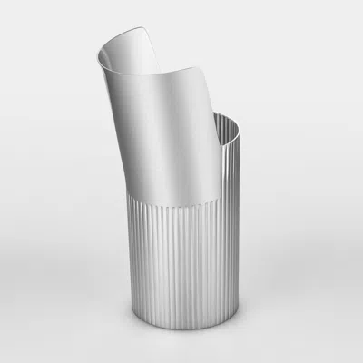 Georg Jensen Urkiola Stainless Steel Pitcher 0.2 L 3586067 In Silver