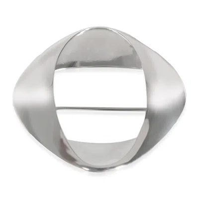 Georg Jensen Vintage Brooch In Sterling Silver
