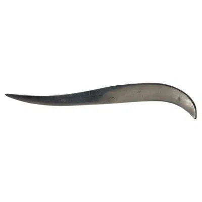 Pre-owned Georg Jensen Vintage  Stainless Steel Letter Opener By Allan Scharff In Gray