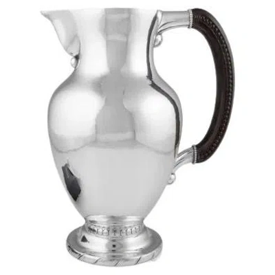 Pre-owned Georg Jensen Vintage  Sterling Silver Pitcher 5