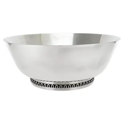 Pre-owned Georg Jensen Vintage Sigvard Bernadotte  Modernist Sterling Silver Bowl No. 904