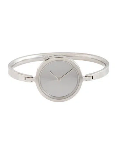 Pre-owned Georg Jensen Vivianna Torun Watch, 27mm In Multicolor