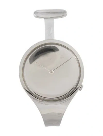Pre-owned Georg Jensen Vivianna Watch, 33mm In Multicolor