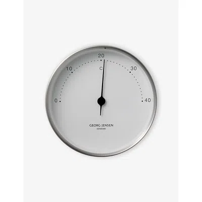 Georg Jensen White Henning Koppel Stainless-steel Thermometer 10cm