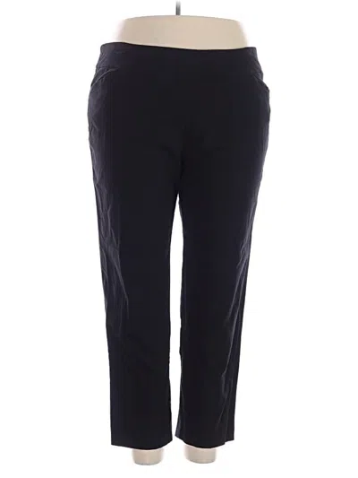 Pre-owned George Active Pants In Black