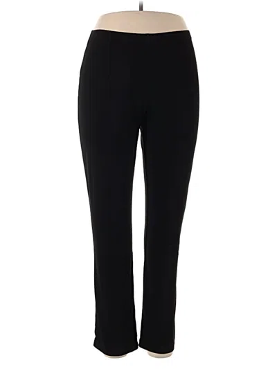 Pre-owned George Active Pants In Black
