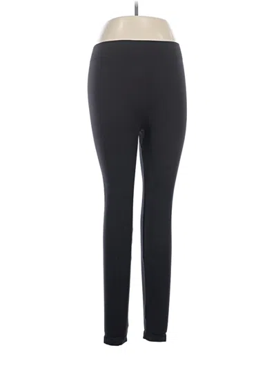 Pre-owned George Active Pants In Black