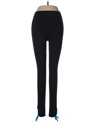 Pre-owned George Active Pants In Black