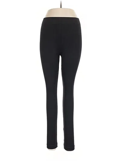 Pre-owned George Active Pants In Black