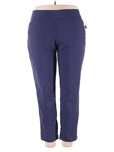 Pre-owned George Active Pants In Blue