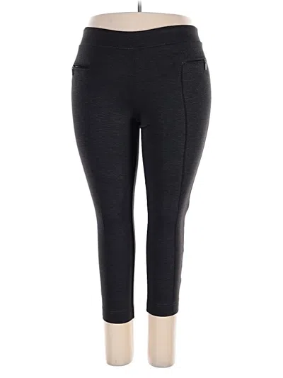 Pre-owned George Active Pants In Gray