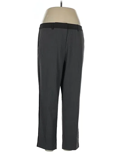 Pre-owned George Active Pants In Gray