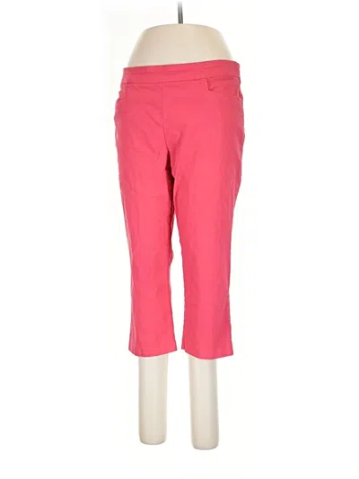 Pre-owned George Active Pants In Pink