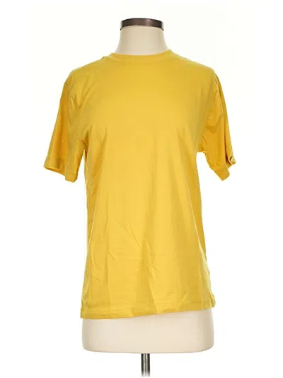 Pre-owned George Active T-shirt In Yellow