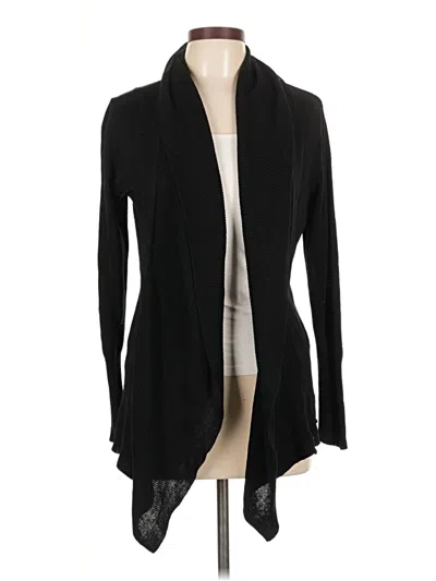 Pre-owned George & Martha Cardigan Sweater In Black