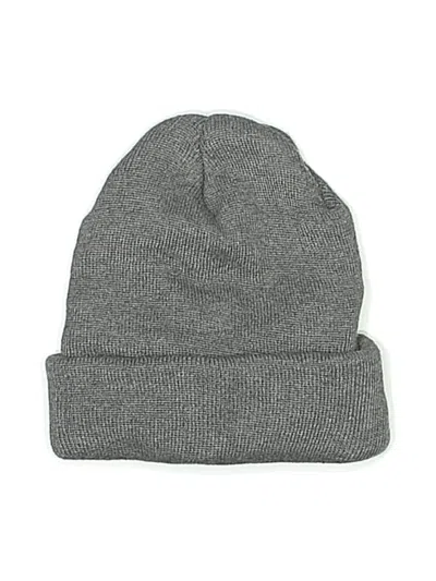 Pre-owned George Beanie Hat In Gray