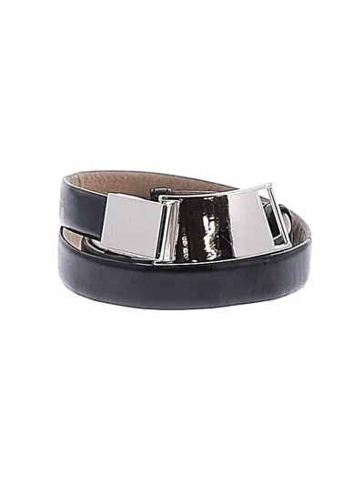 Pre-owned George Belt In Black